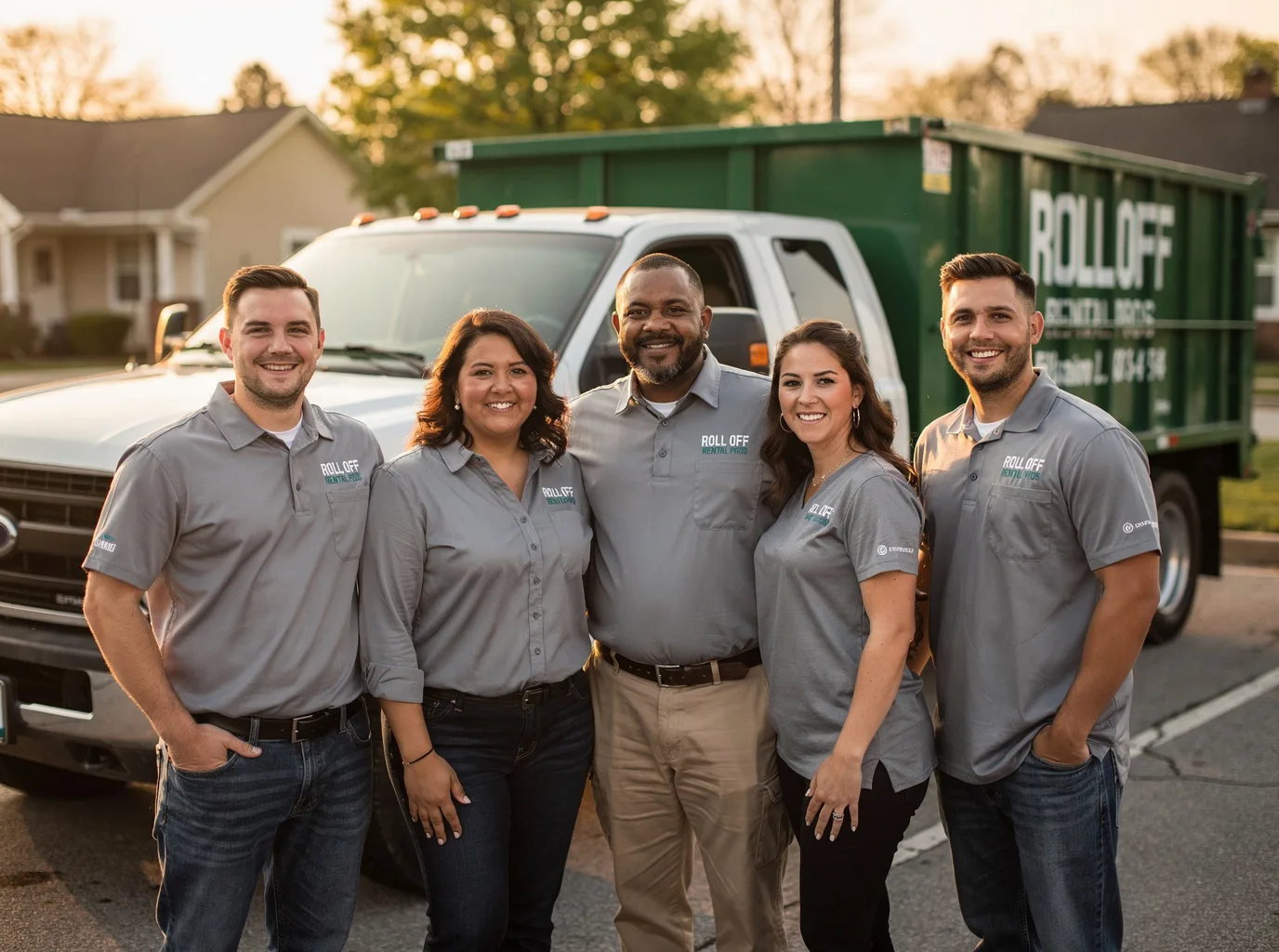 Roll Off Dumpster Rental company in Knoxville, MD