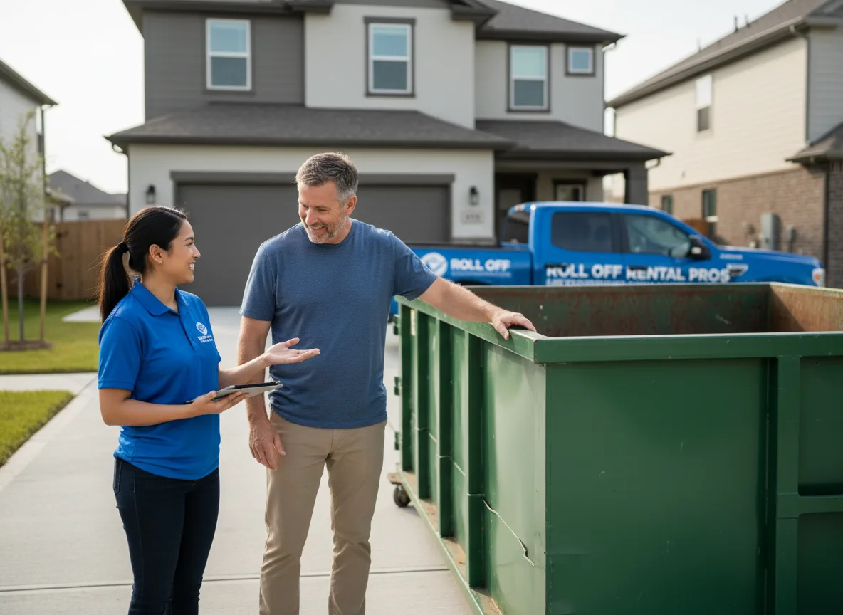 Roll Off Dumpster Rental Knoxville, MD FAQs